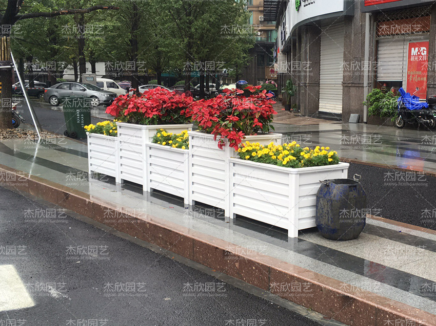 道路花箱如何提升城市景觀？