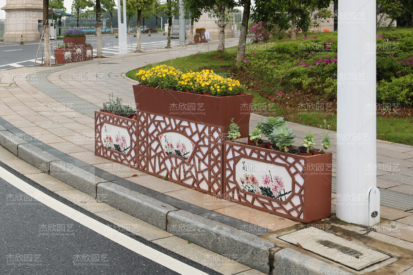 城市花箱如何做到特色景觀？