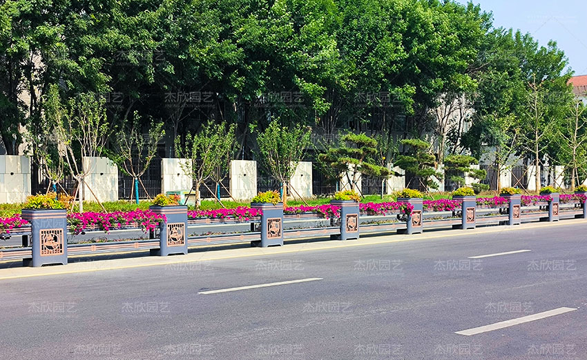 花箱在城市道路綠化中的作用有多少？